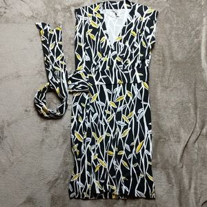 DVF wrap dress